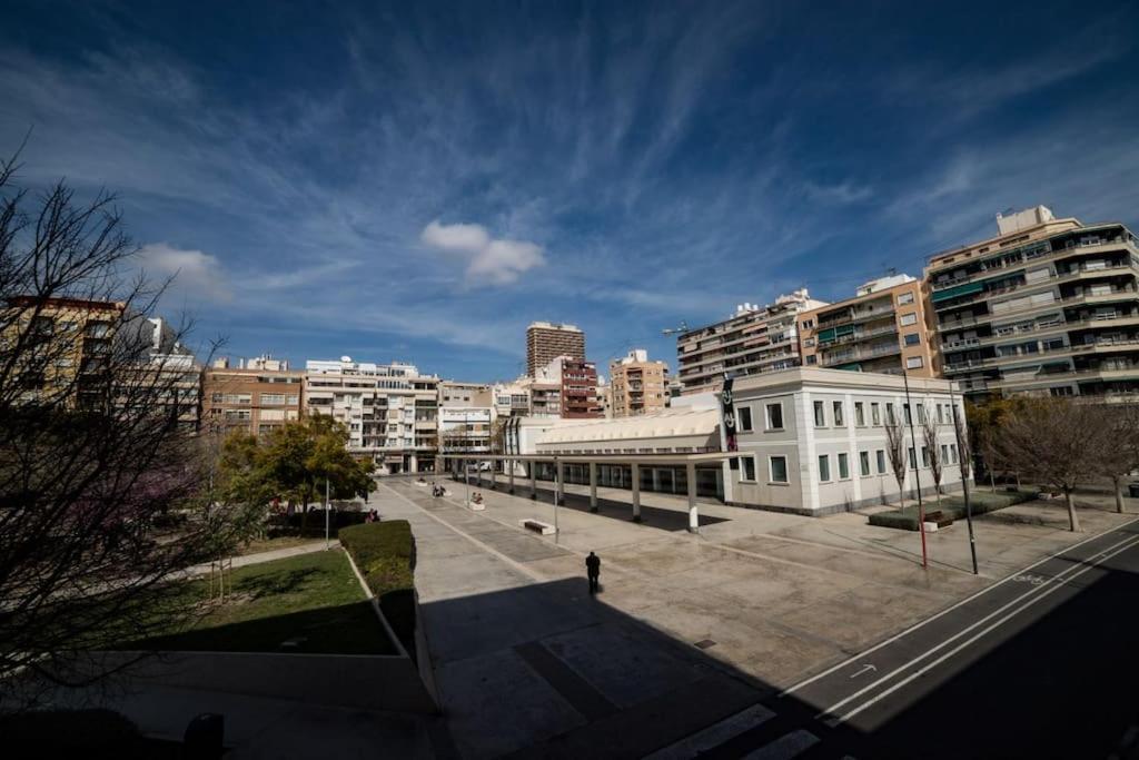 Apto. Plaza Seneca Alicante Centro Eksteriør billede